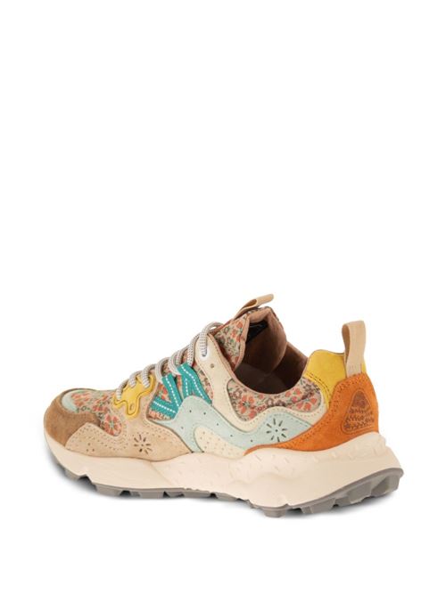 Sneakers donna Yamano 3 con stampa fiori FLOWER MOUNTAIN | 1G60.